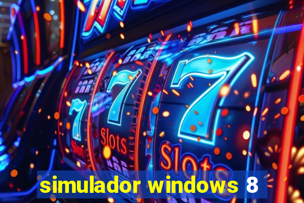 simulador windows 8